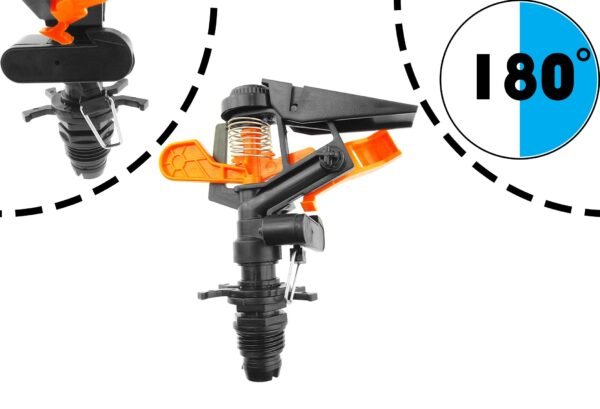 Pulsating Sprinkler on Spike – Adjustable Eco Line Lawn Sprinklers Free Shipping 21