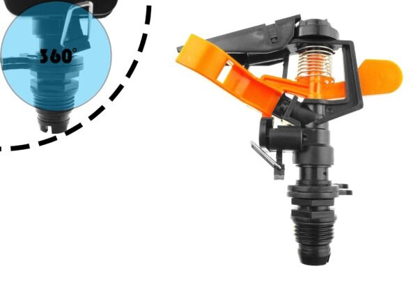 Pulsating Sprinkler on Spike – Adjustable Eco Line Lawn Sprinklers Free Shipping 27