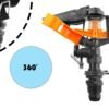 Pulsating Sprinkler on Spike – Adjustable Eco Line Lawn Sprinklers Free Shipping 63