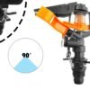Pulsating Sprinkler on Spike – Adjustable Eco Line Lawn Sprinklers Free Shipping 65