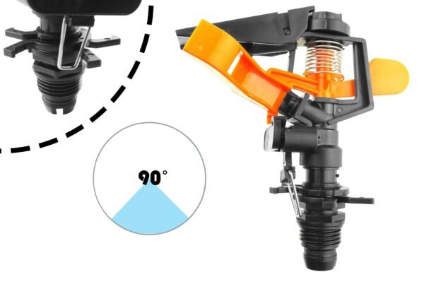 Pulsating Sprinkler on Spike – Adjustable Eco Line Lawn Sprinklers Free Shipping 31