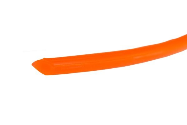 Strimmer line orange square 2mm x 15m – universal nylon strimmer line uk strimmer line free shipping 5