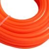 Strimmer line orange square 2. 4mm x 15m – universal nylon strimmer line uk strimmer line free shipping 6