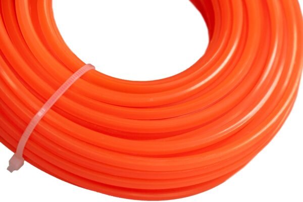 Strimmer line orange square 2. 7mm x 15m – universal nylon strimmer line uk strimmer line free shipping 6