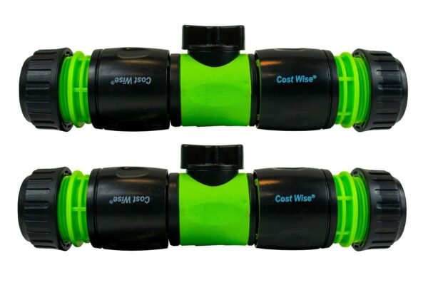 Cost Wise Snap On Male-Male In Line Valve Kit Black/Green Home & Garden Free Shipping 13