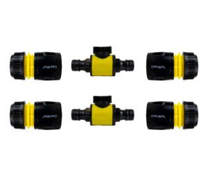 Cost Wise Snap On Male-Male In Line Valve Kit Yellow/Black Home & Garden Free Shipping