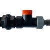 Water butt kit 3/4 inch with valve and male snap on kits free shipping 45