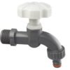 3/4″ BSPM Plastic Tap WL Garden Taps Free Shipping 9