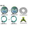 Porous Pipe Kit, POROUS-KIT15 Pipes Free Shipping 35