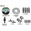 Porous Pipe Kit, POROUS-KIT17
