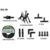 Porous pipe kit, porous-kit18 pipes free shipping 7