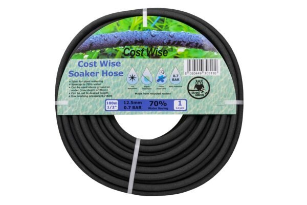 Porous pipe soaker hose 100m – kink-free heavy duty garden hose pipe uk garden hose pipe free shipping 27