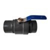 PP 2″ BSPF Stopcock with Stainless Steel Ball Valve and Full Flow Valves Free Shipping 19
