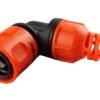 Cost Wise Angle Hose Connector with Lock Home & Garden Free Shipping 23