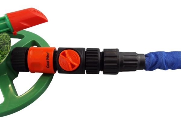 Cost Wise Female Connector with Valve and 3/4″ BSPM Inlet Home & Garden Free Shipping 15