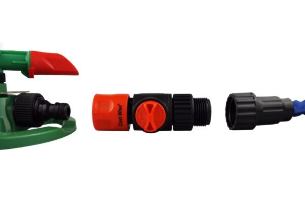 Cost Wise Female Connector with Valve and 3/4″ BSPM Inlet Home & Garden Free Shipping 17