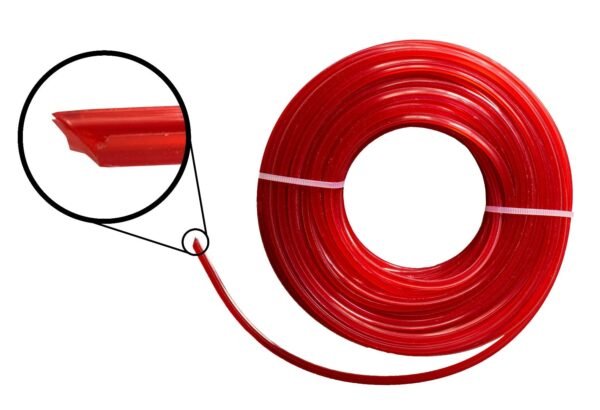 Strimmer line red star 3mm x 15m – universal nylon strimmer line uk strimmer line free shipping 4