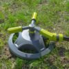 Bradas 3-Arm Rotating Sprinkler Lime Line Lawn Sprinklers Free Shipping 13