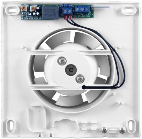 Rico bathroom fan 120mm model with a pull-cord switch – home diy accessory uk vent fans free shipping 5