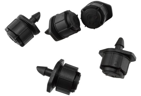 Antelco Shrubbler 180° Adjustable Flow Barb 4 mm Micro Irrigation Free Shipping 7