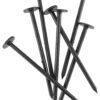 Weed Control Fabric Plastic Fixing Pegs Small 5″ New Arrivals Free Shipping 19