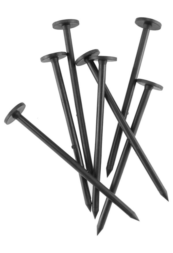 Weed Control Fabric Plastic Fixing Pegs Small 5″ New Arrivals Free Shipping 7