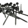Weed Control Fabric Plastic Fixing Pegs Small 5″ New Arrivals Free Shipping 25