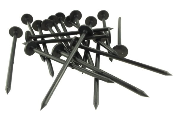 Weed Control Fabric Plastic Fixing Pegs Small 5″ New Arrivals Free Shipping 13