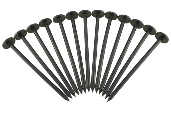 Weed Control Fabric Plastic Fixing Pegs Small 5″ New Arrivals Free Shipping 9