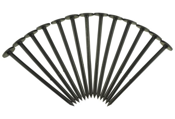 Weed Control Fabric Plastic Fixing Pegs Small 5″ New Arrivals Free Shipping 11