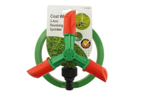 Cost Wise 3-Arm Revolving Sprinkler Home & Garden Free Shipping 21