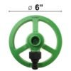 Cost Wise 3-Arm Revolving Sprinkler Home & Garden Free Shipping 35