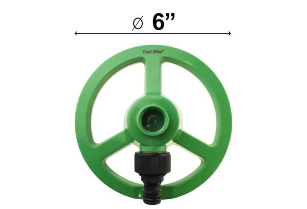 Cost Wise 3-Arm Revolving Sprinkler Home & Garden Free Shipping 17