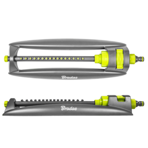 Lime Oscillating Bar Sprinkler LE-6301 Lawn Sprinklers Free Shipping