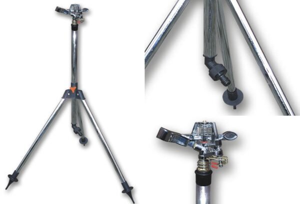 Pulsating lawn sprinkler on tripod 90cm – garden lawn sprinkler uk lawn sprinklers free shipping 19