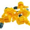 Antelco Vari-Jet 180° Blue Cap/ Yellow Base Micro Irrigation Free Shipping 31