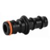 Porous pipe connector 1/2″ barb to snap on male – barbed hose pipe connector uk brass connectors free shipping 2