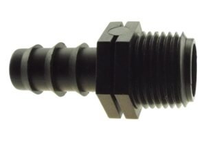 Joiner for 1/2″ Irrigation Pipe with 3/4″ BSPM Thread Fittings Free Shipping