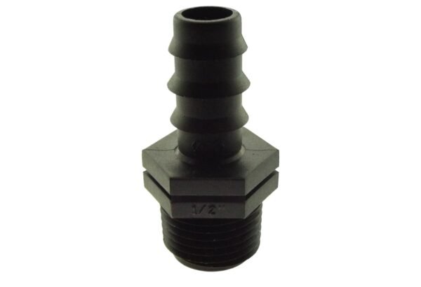 Joiner for 1/2 inch irrigation pipe with 3/4 inch bspm thread – micro irrigation mainline pipe uk fittings free shipping 7