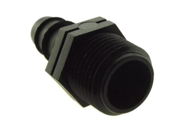 Joiner for 1/2 inch irrigation pipe with 3/4 inch bspm thread – micro irrigation mainline pipe uk fittings free shipping 5