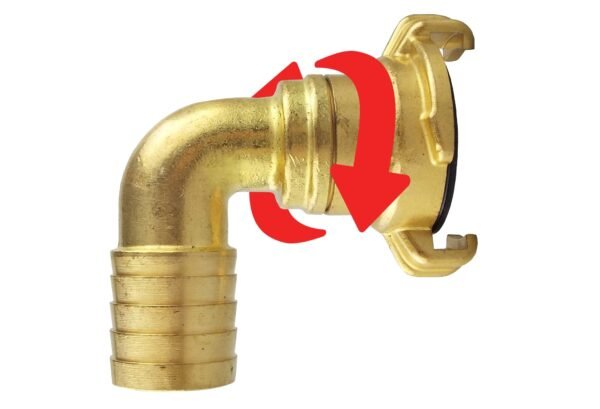 Claw brass – swivel elbow 1″ hose – solid brass elbow pipe fitting uk brass connectors free shipping 3