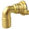 Claw brass – swivel elbow 1″ hose – solid brass elbow pipe fitting uk brass connectors free shipping 6