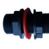 Tank connector with washer 1. 5 inch bspm – garden hose connector uk water butt fittings free shipping 9