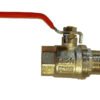 Brass nickel-plated lever valve 2″ bspm-f – water flow control valve uk full flow valves free shipping 9