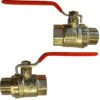 Brass nickel-plated lever valve 2″ bspm-f – water flow control valve uk full flow valves free shipping 13