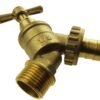 Garden Bib Tap Brass 1/2″ BSPM Inlet Home & Garden Free Shipping 23