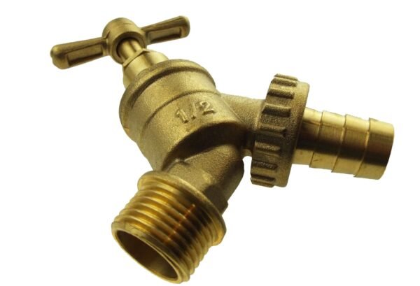 Garden Bib Tap Brass 1/2″ BSPM Inlet Home & Garden Free Shipping 13
