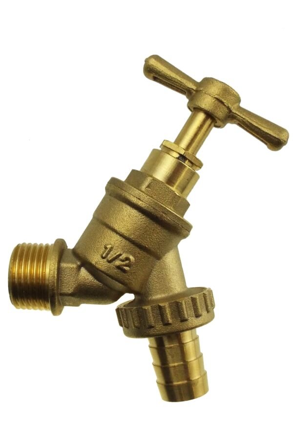 Garden Bib Tap Brass 1/2″ BSPM Inlet Home & Garden Free Shipping 7