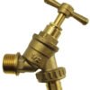 Garden Bib Tap Brass 3/4″ BSPM Inlet 3/4″ Barb Home & Garden Free Shipping 11