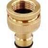 1"-3/4" BSPF Tap Connector Brass